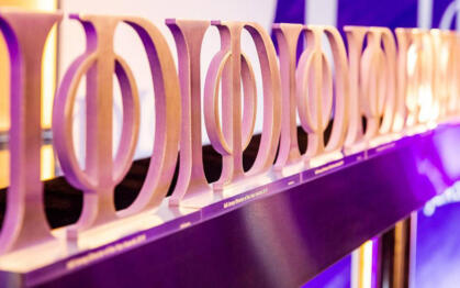 Photograph for Managing Director, Lee Bosio shortlisted for 'Young Director of the Year' award