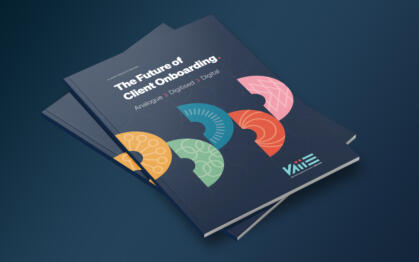 Photograph for The Future of Client Onboarding