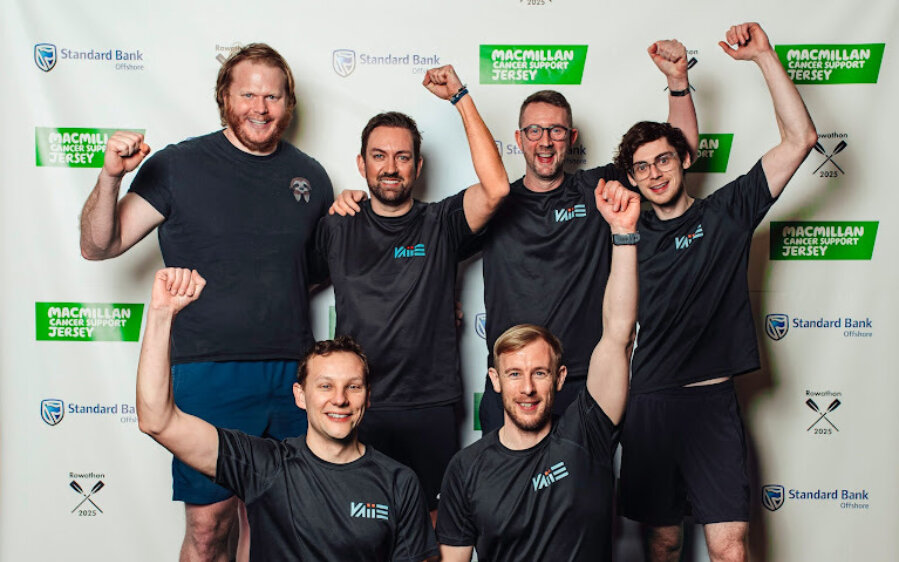  Photograph of Digitising Macmillan's Annual Rowathon