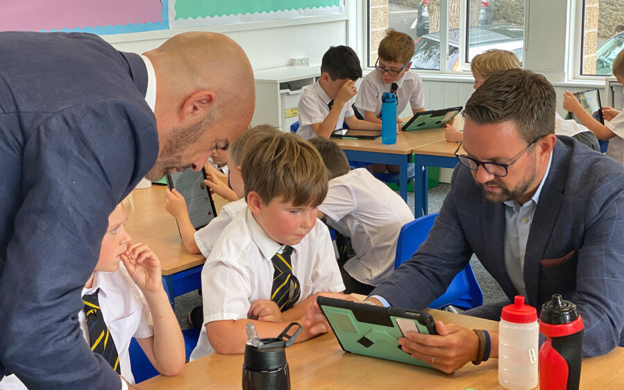  Photograph of Vaiie joins as first Foundation Partner for Victoria College Preparatory School