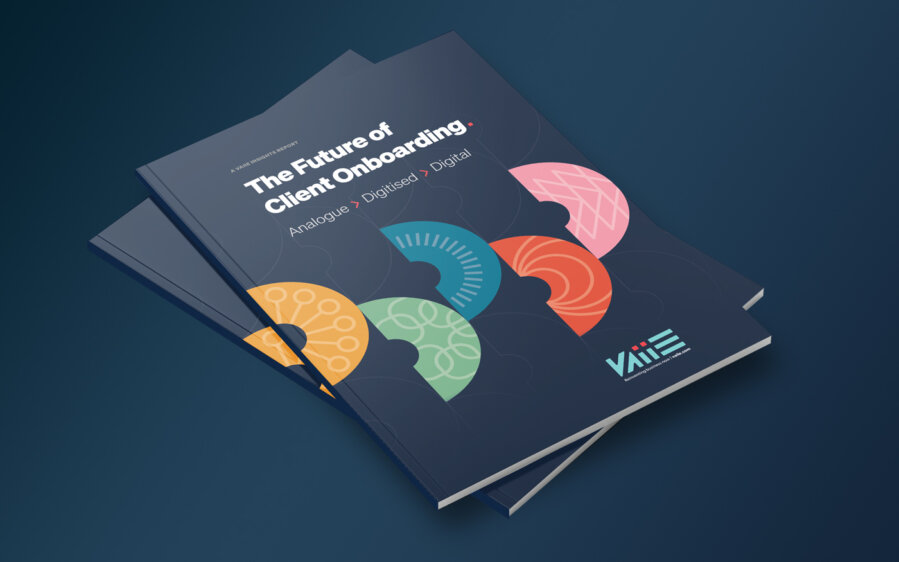  Photograph of The Future of Client Onboarding