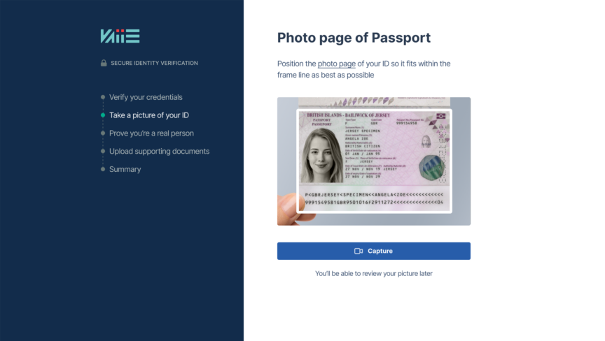 Picture of Verification
