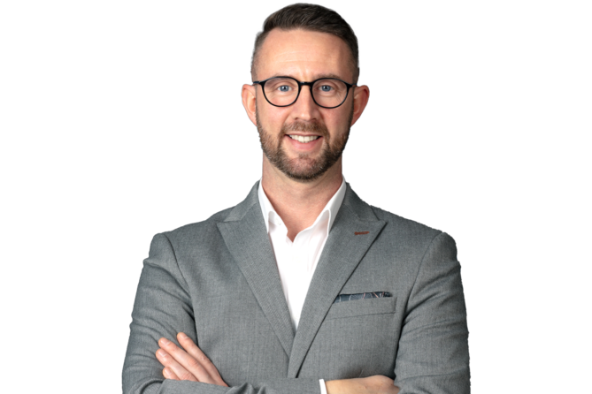 Photograph of Garry Evans