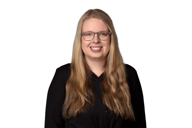 Photograph of Hannah Falvey