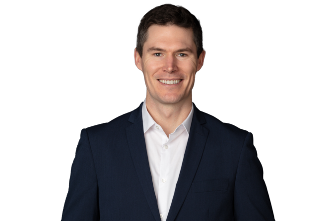 Photograph of Jack Le Riche