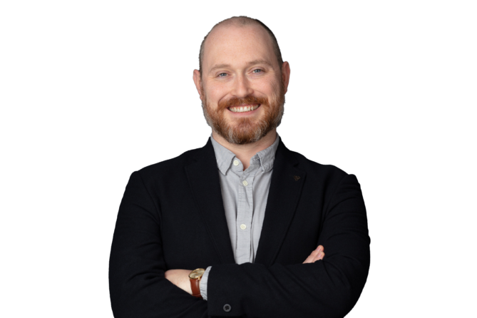 Photograph of Jamie Le Brun