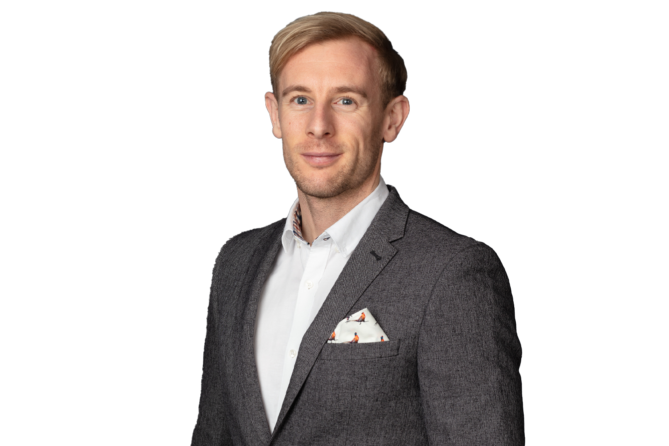 Photograph of Joe Harvey