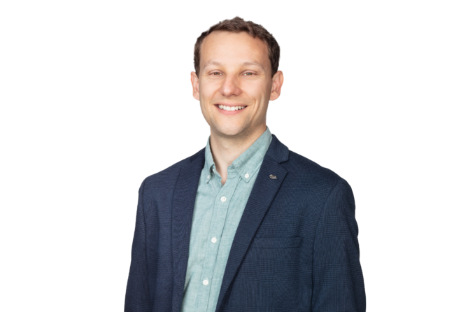 Photograph of Luke Hopton